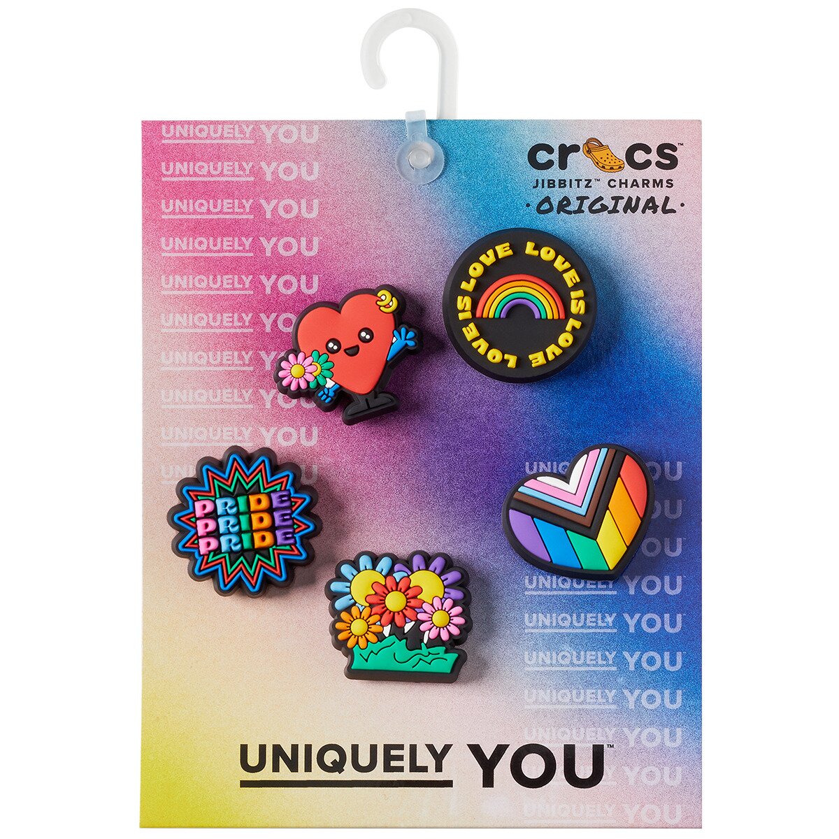 Crocs Accesorii Love is Love 5 Pack