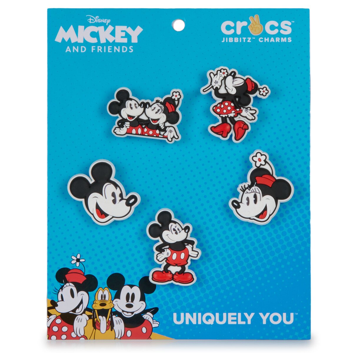 Crocs Accesorii MICKEY AND MINNIE PVC 5PCK