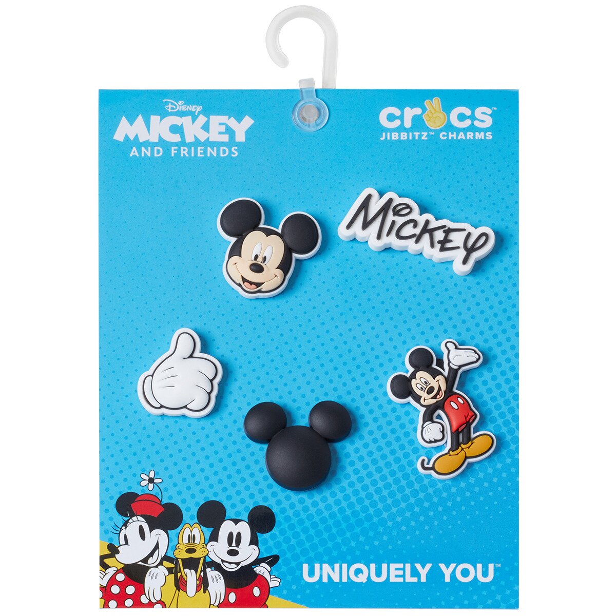 Crocs Accesorii Mickey Pant 5PK