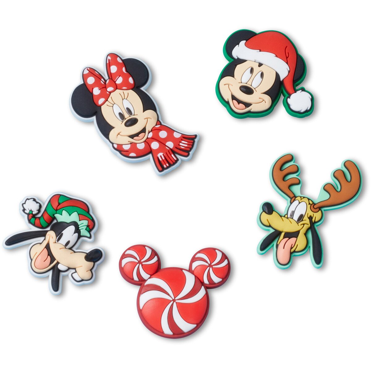Crocs Accesorii Mickey Xmas 5PK