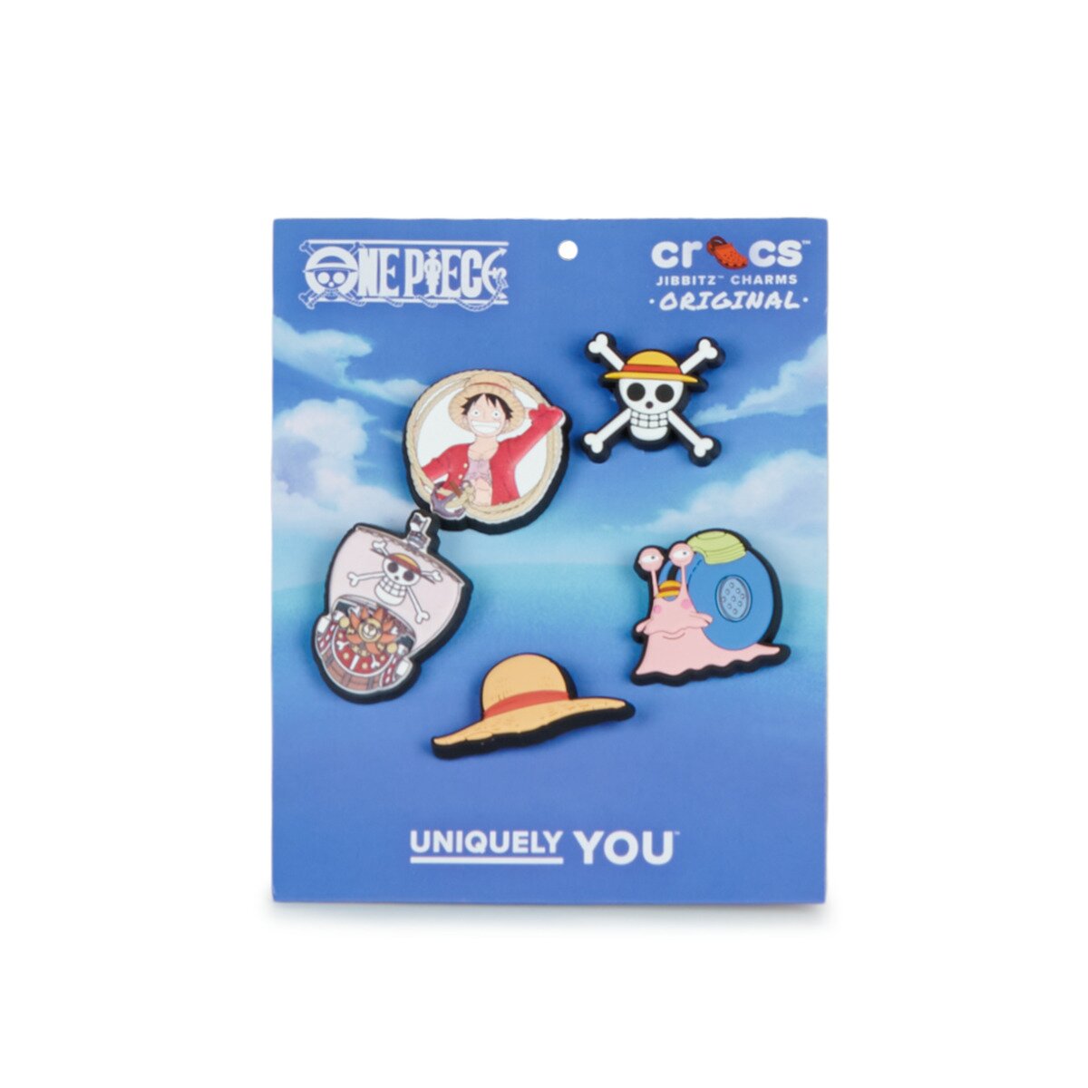 Crocs Accesorii ONE PIECE LUFFY 5PCK?