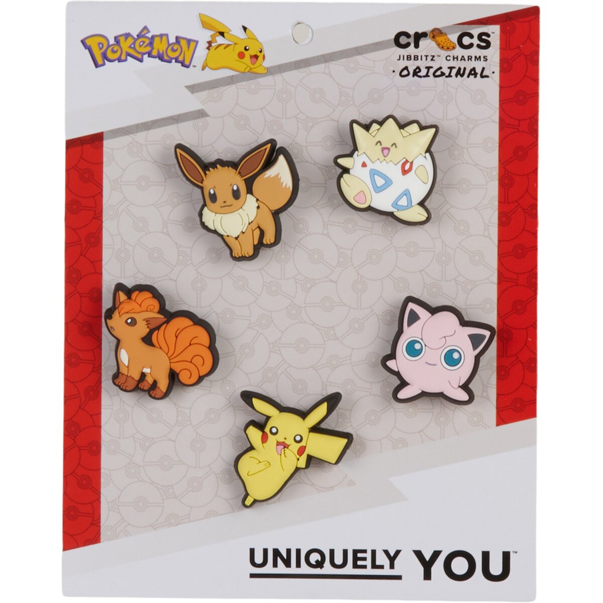 Crocs Accesorii POKEMON CHARACTER 5 PCK