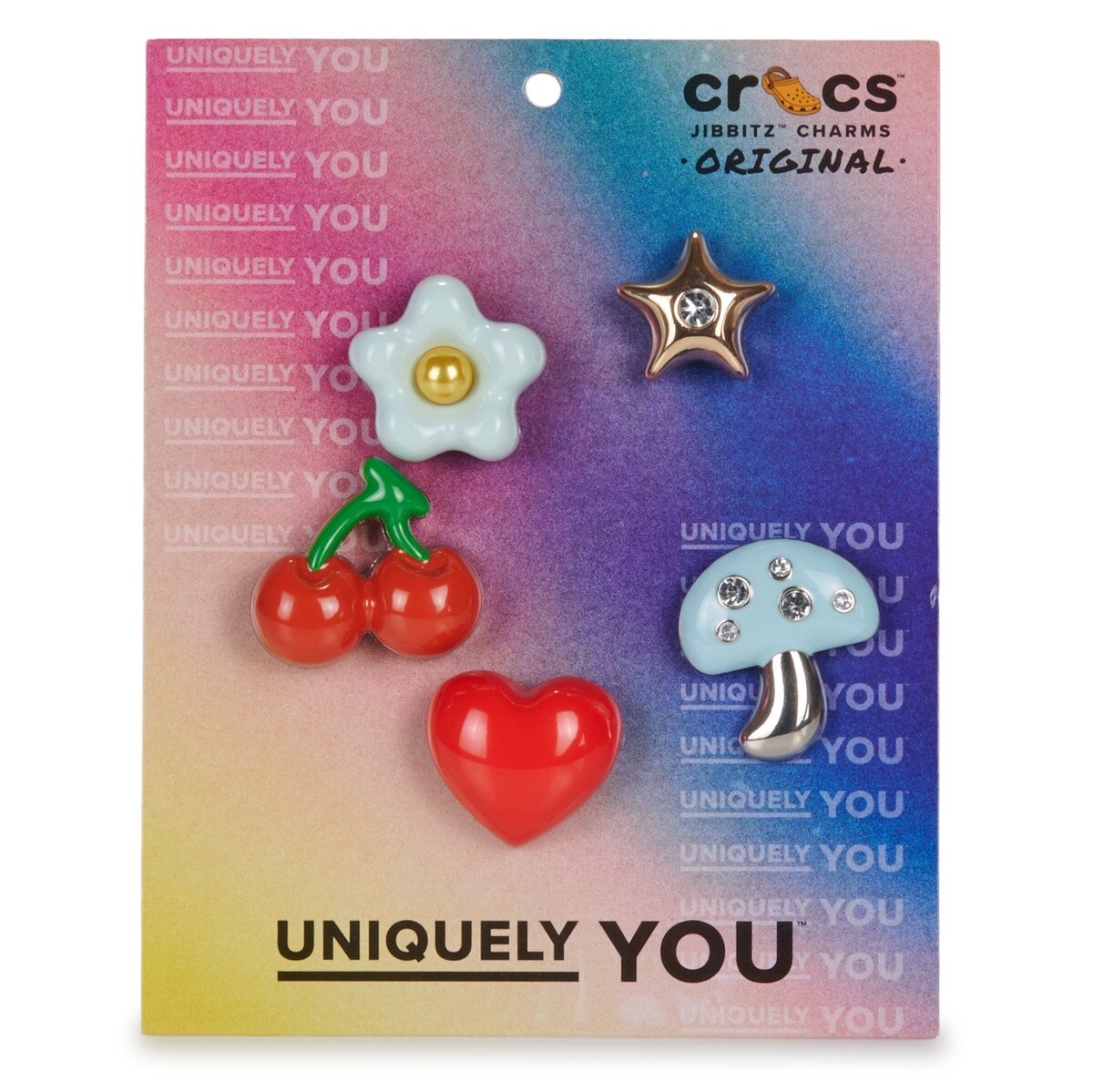 Crocs Accesorii PUFFY METALS 5 PACK