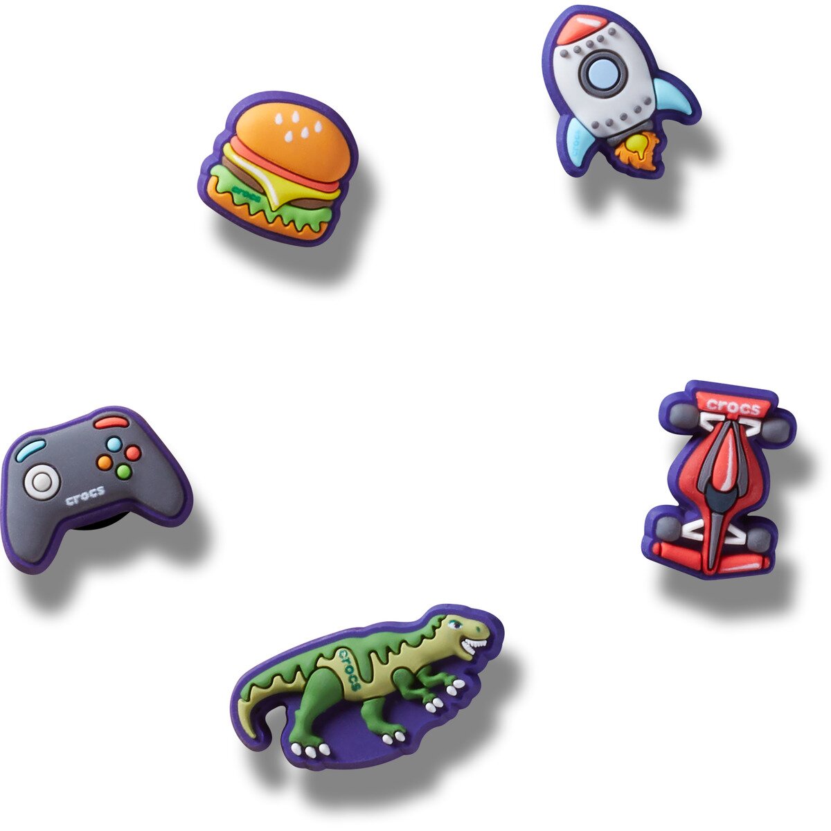Crocs Accesorii Tiny Boy Favorites 5 Pack