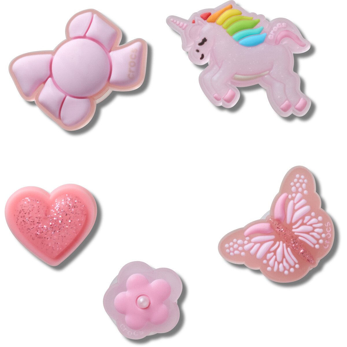 Crocs Accesorii Tiny Girl Favorites 5 Pack