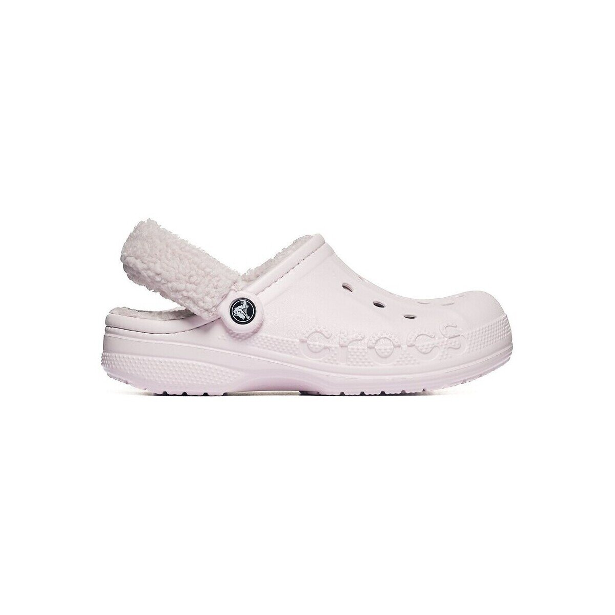 Crocs Pantofi Baya Lined Fuzz Strap