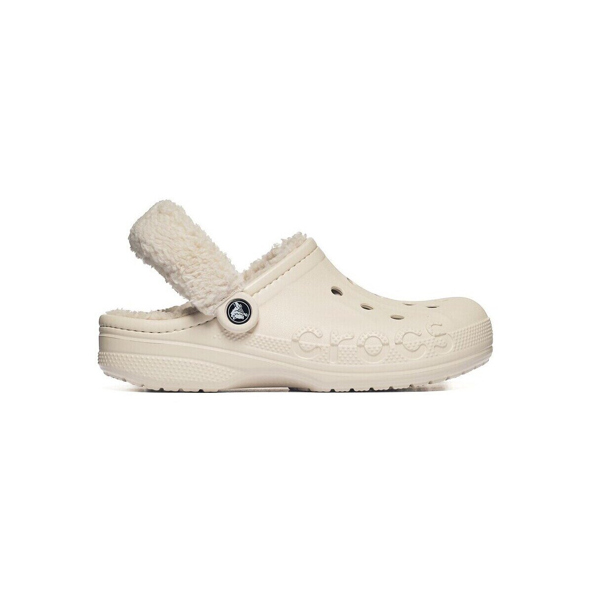 Crocs Pantofi Baya Lined Fuzz Strap
