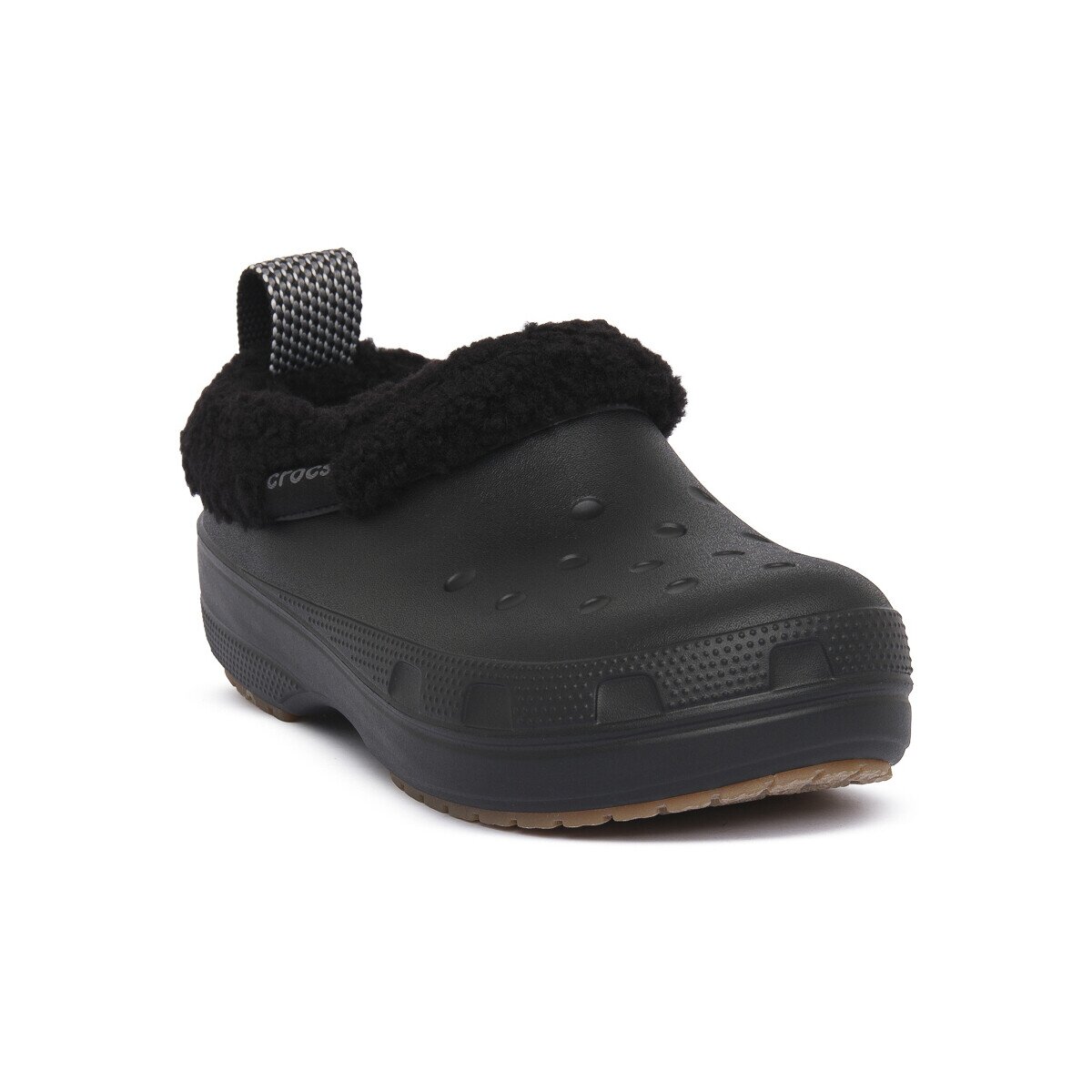 Crocs Pantofi BLK LINED SHOTY