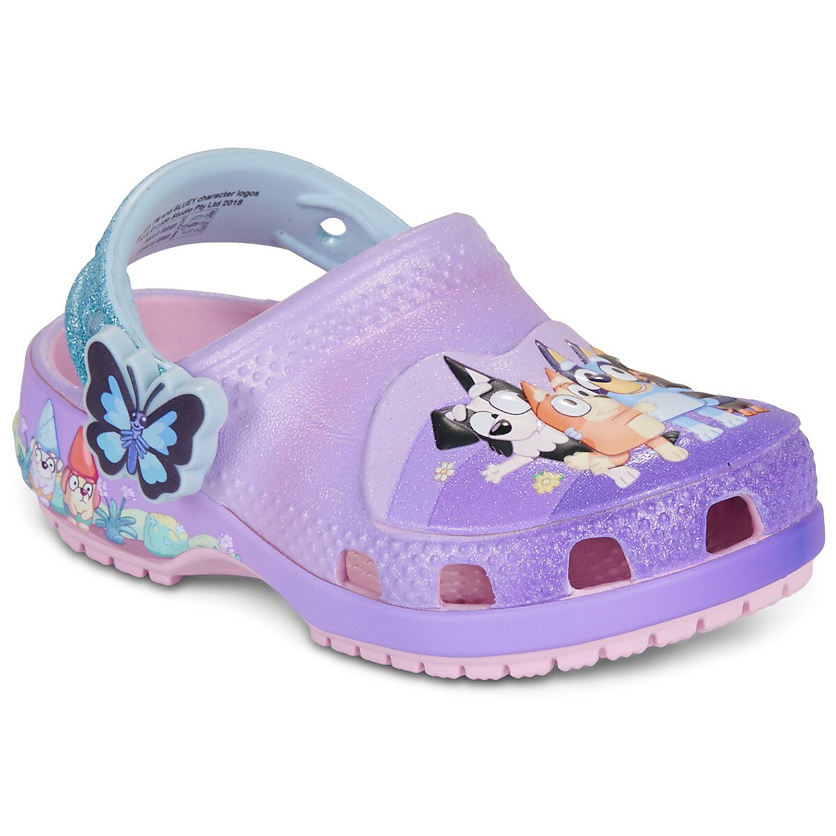 Crocs Pantofi Bluey Multi Pink Cls Clg T