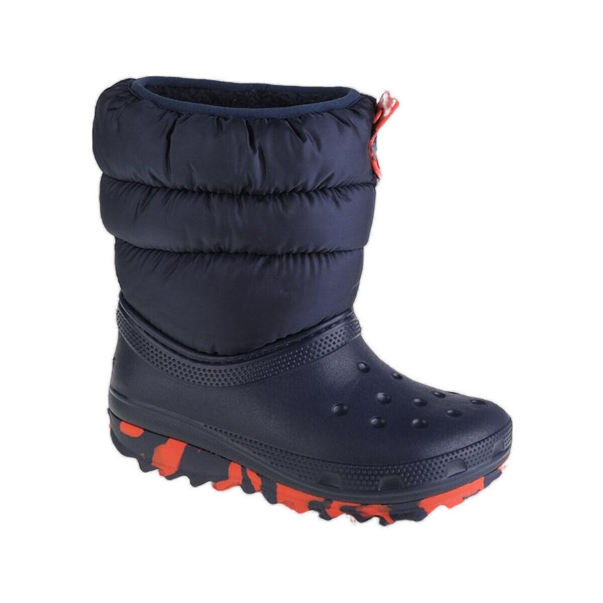 Crocs Pantofi Bottes Classic Neo Puff Boot Kids isolation en duvet