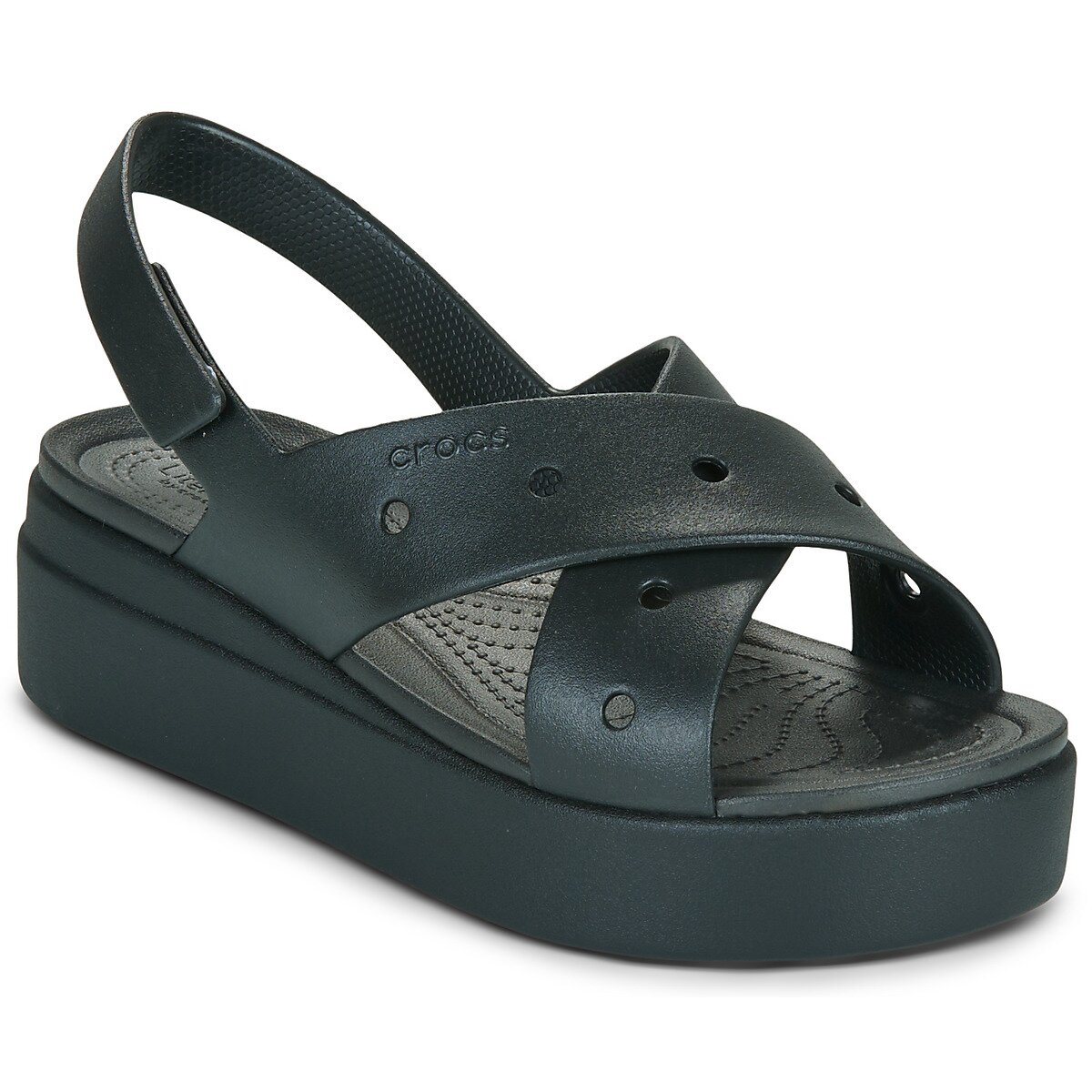 Crocs Pantofi BROOKLYN 4U CROSS STRAP SANDAL