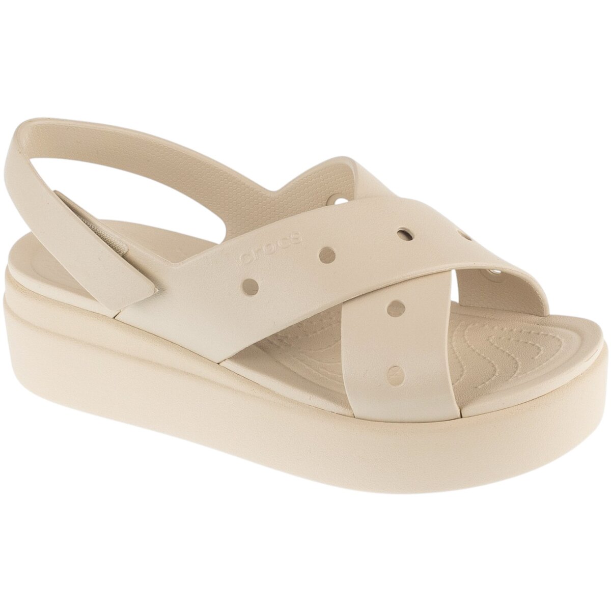 Crocs Pantofi Brooklyn 4U Cross Strap Sandal W