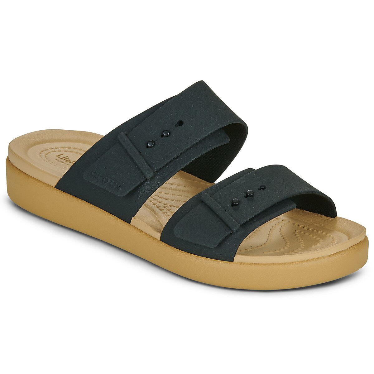 Crocs Pantofi BROOKLYN BUCKLE LOW LOW