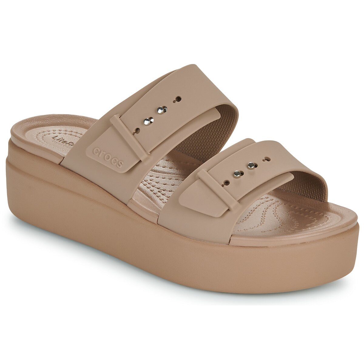Crocs Pantofi Brooklyn Buckle LowWdg