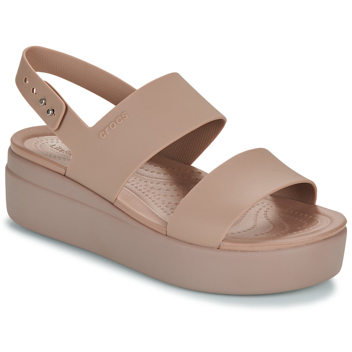 Crocs Pantofi Brooklyn Low Wedge