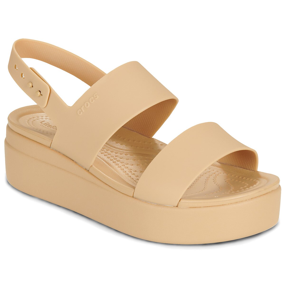 Crocs Pantofi BROOKLYN LOW WEDGE