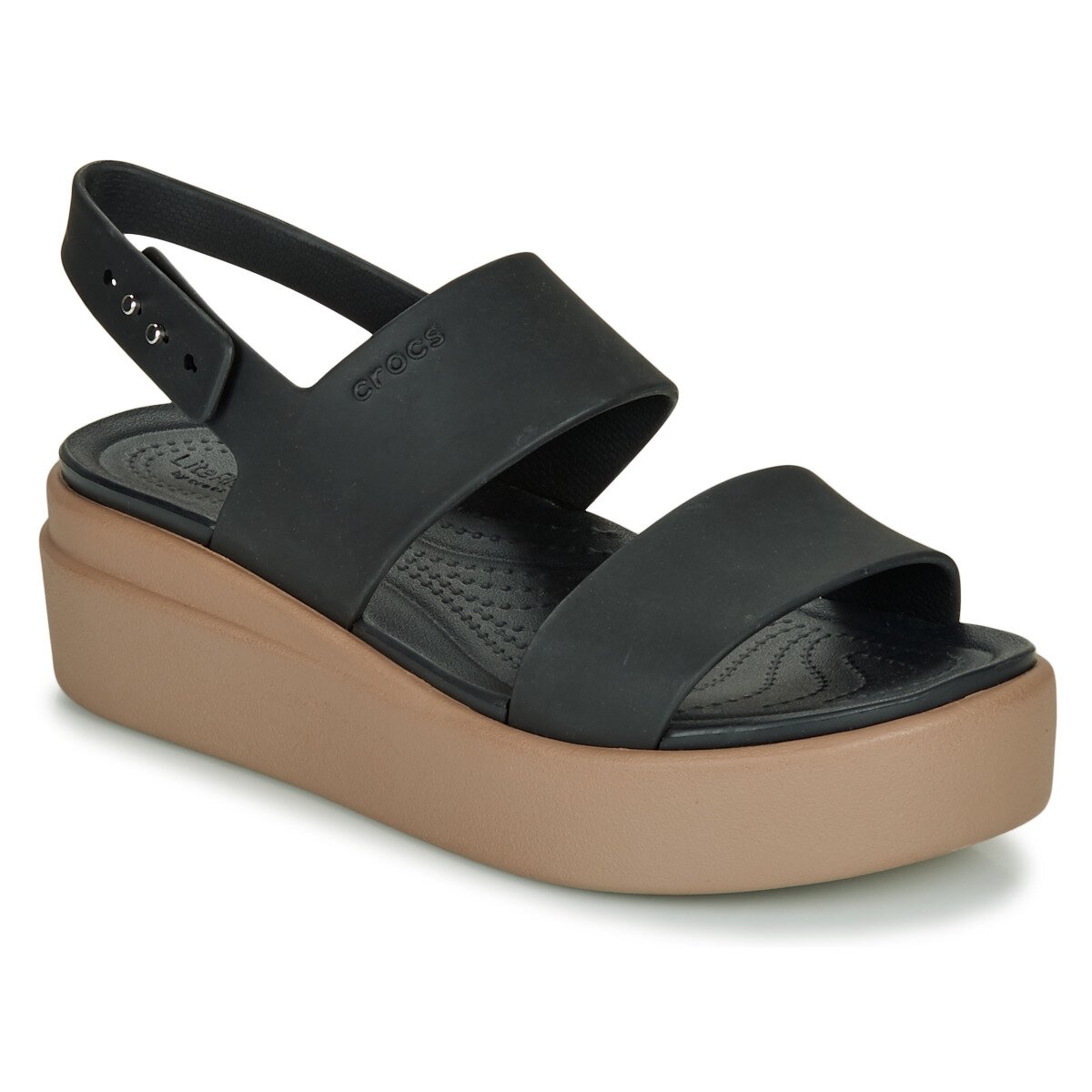 Crocs Pantofi BROOKLYN LOW WEDGE W