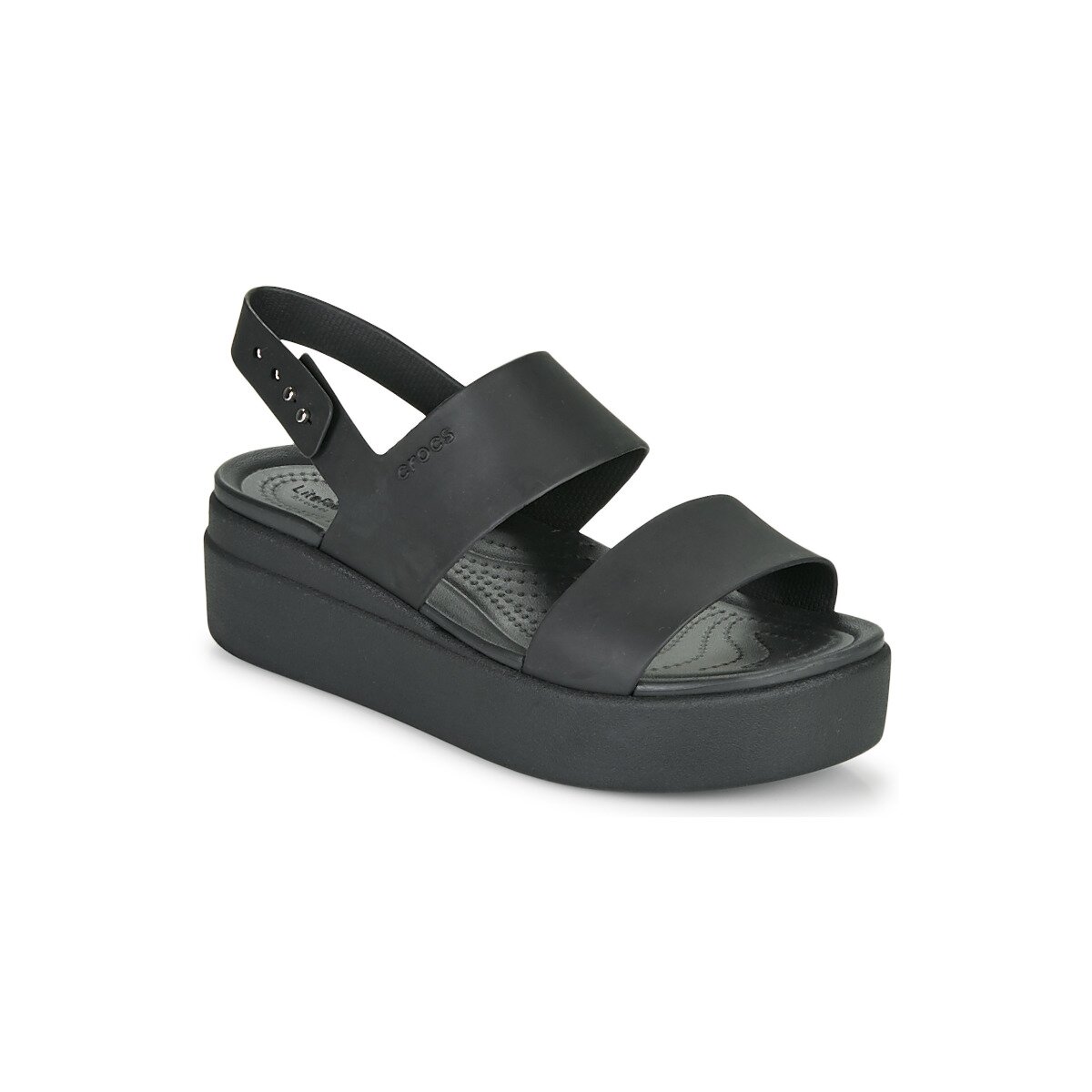 Crocs Pantofi BROOKLYN LOW WEDGE W