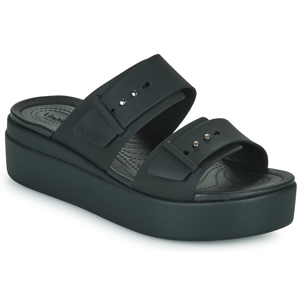 Crocs Pantofi BROOKLYN SANDAL LOWWDG W