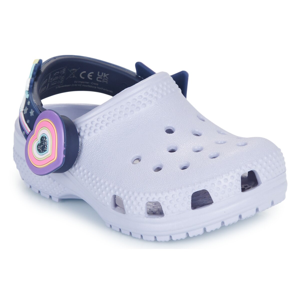 Crocs Pantofi C Imagination LightsBkstrpCgT