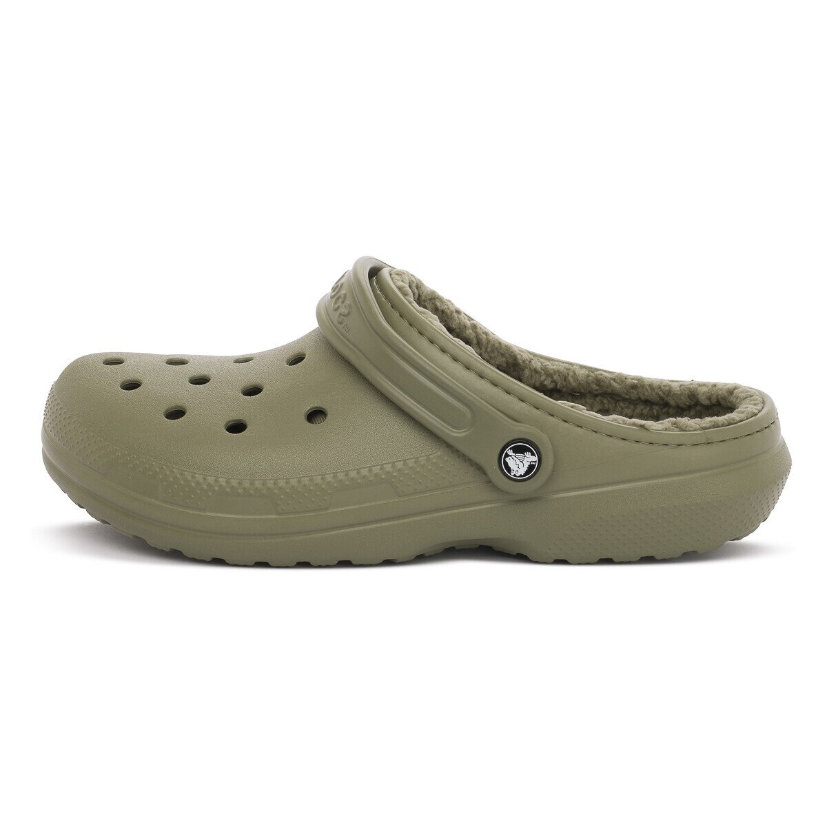 Crocs Pantofi CARGO CLASSIC LINED CLOG
