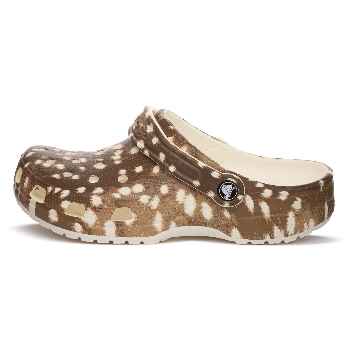 Crocs Pantofi CAROB CLASSIC POP ANIMAL CLOG