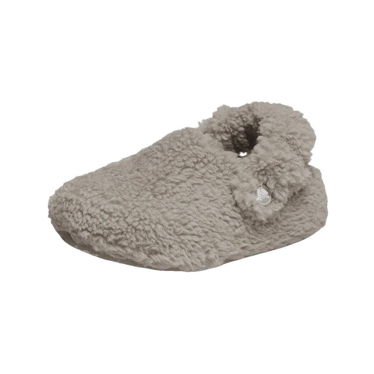 Crocs Pantofi Chaussons Classic Cozzzy T gris