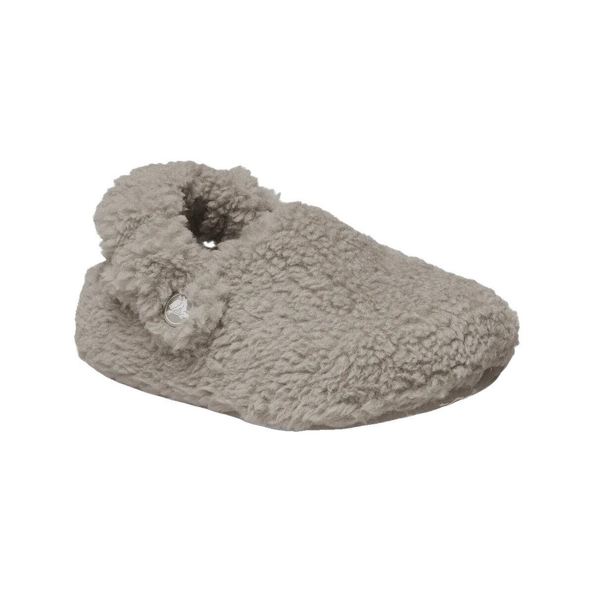 Crocs Pantofi Chaussons Classic Cozzzy T gris