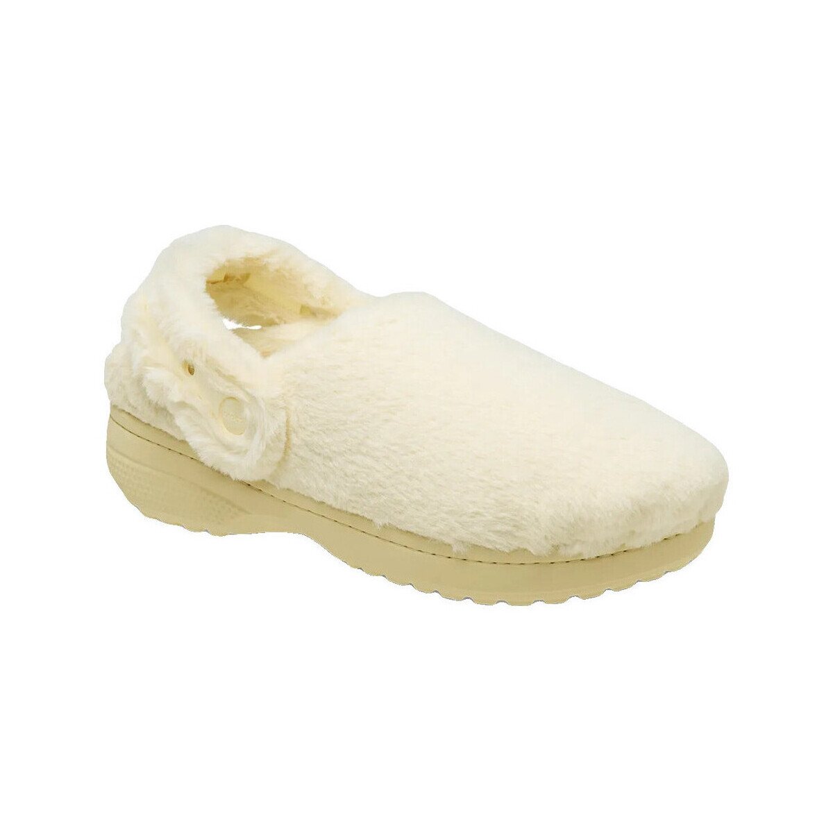 Crocs Pantofi Chaussons Classic Unfurgettable Clog fausse fourrure