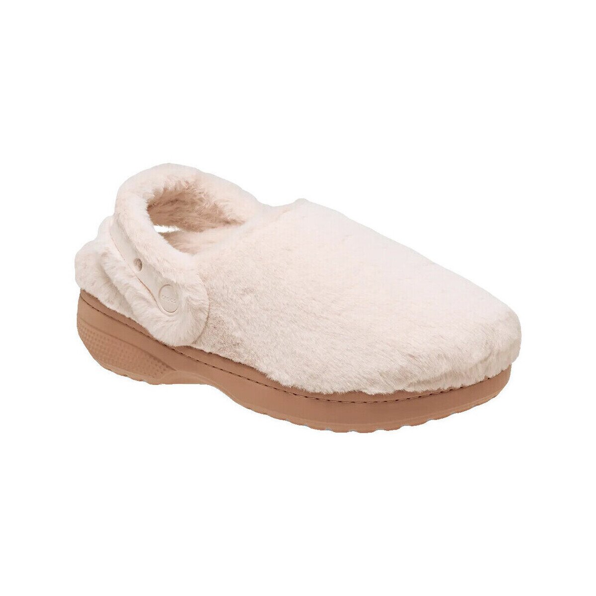 Crocs Pantofi Chaussons Classic Unfurgettable fausse fourrure