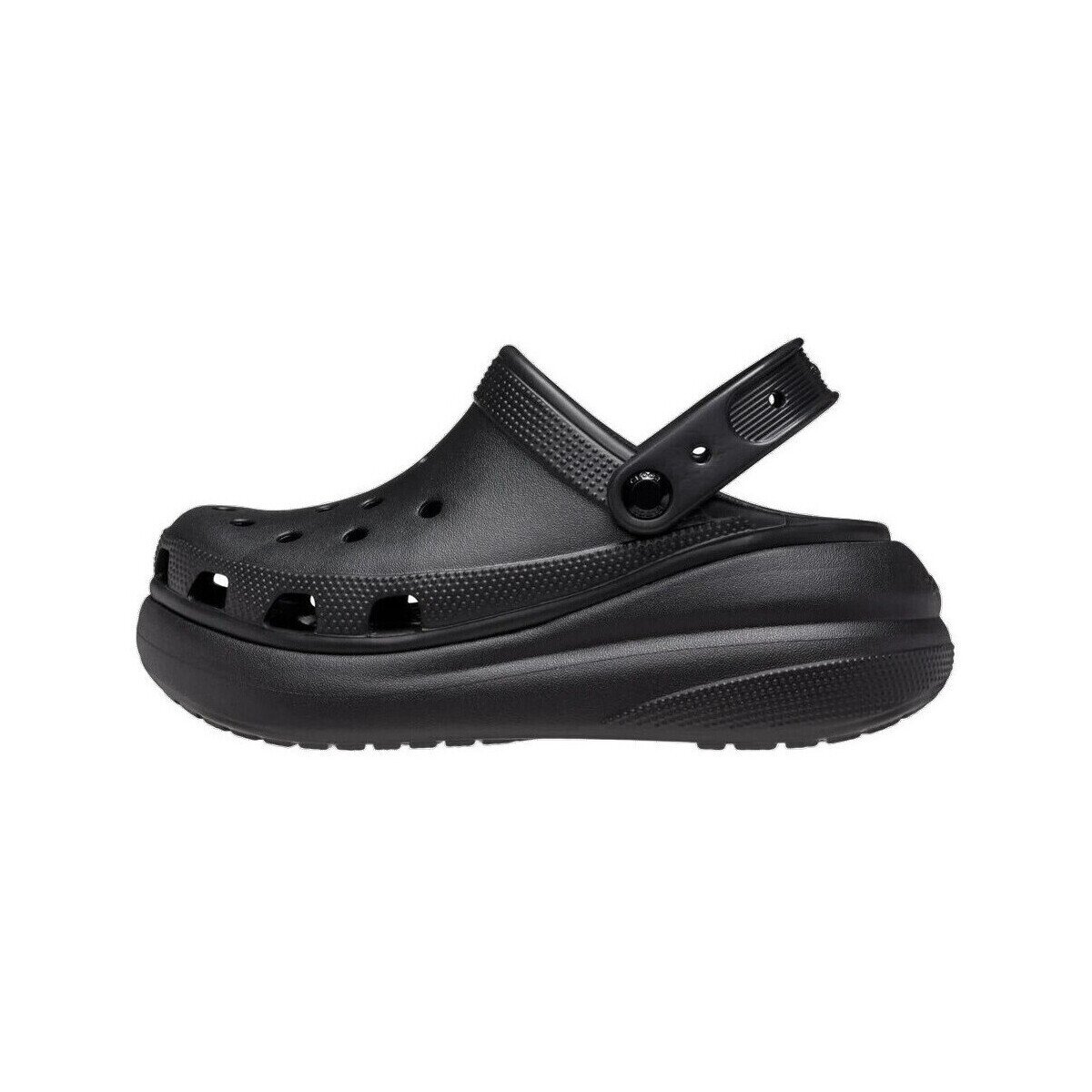 Crocs Pantofi Chaussures Classic Crush Clog noir