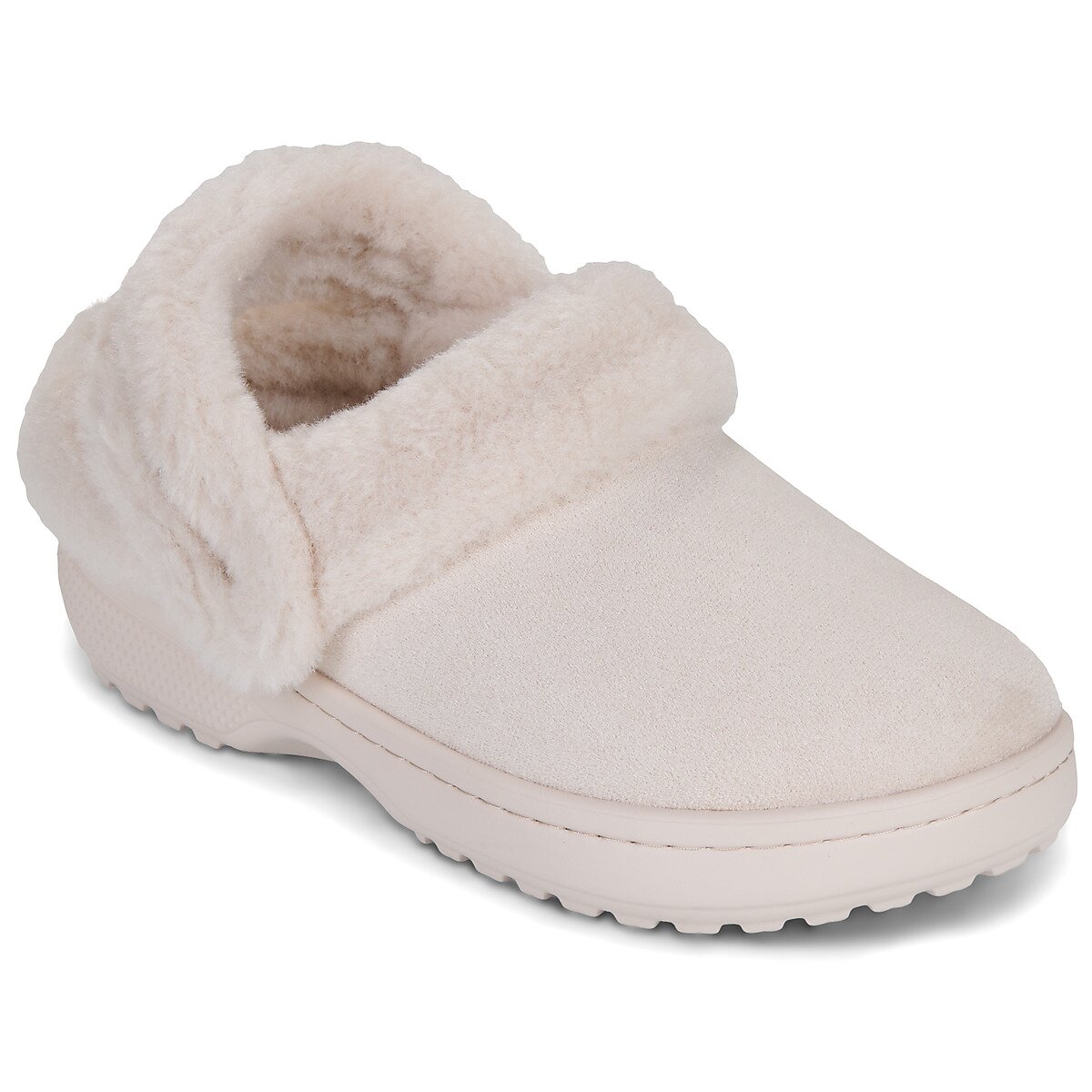 Crocs Pantofi Cl Unfurgtble Vegan Suede Clog