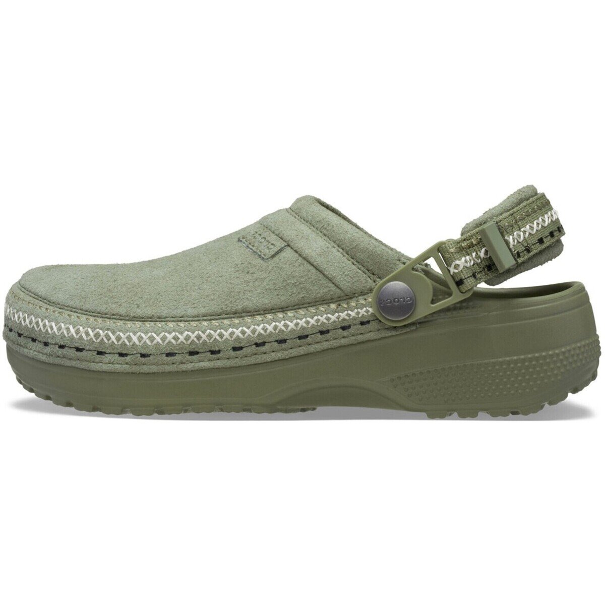 Crocs Pantofi Cla Crafted Vegan Suede Stitch