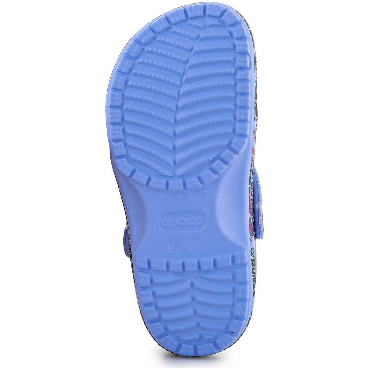 Crocs Pantofi Classic Butterfly Clog Kids 208297-5Q7