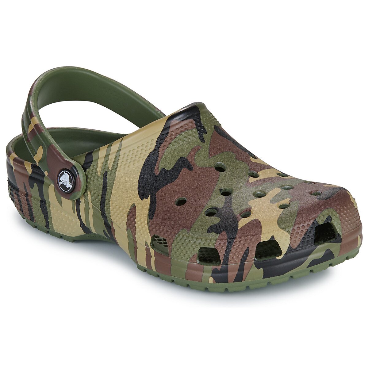 Crocs Pantofi Classic Camouflage Clog