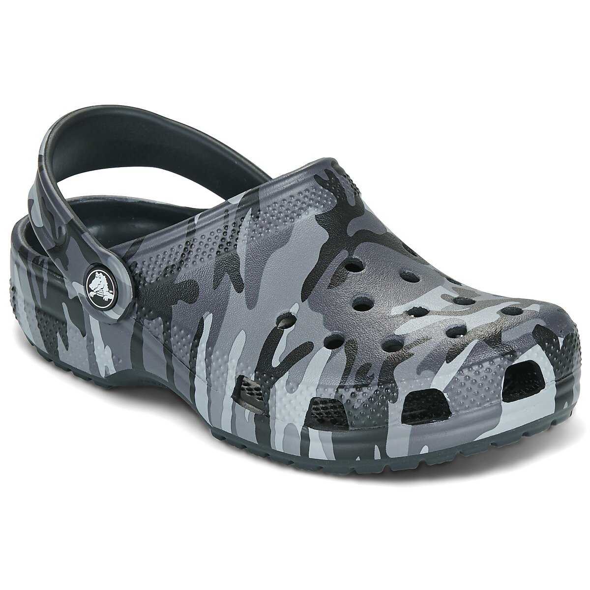 Crocs Pantofi Classic Camouflage Clog K