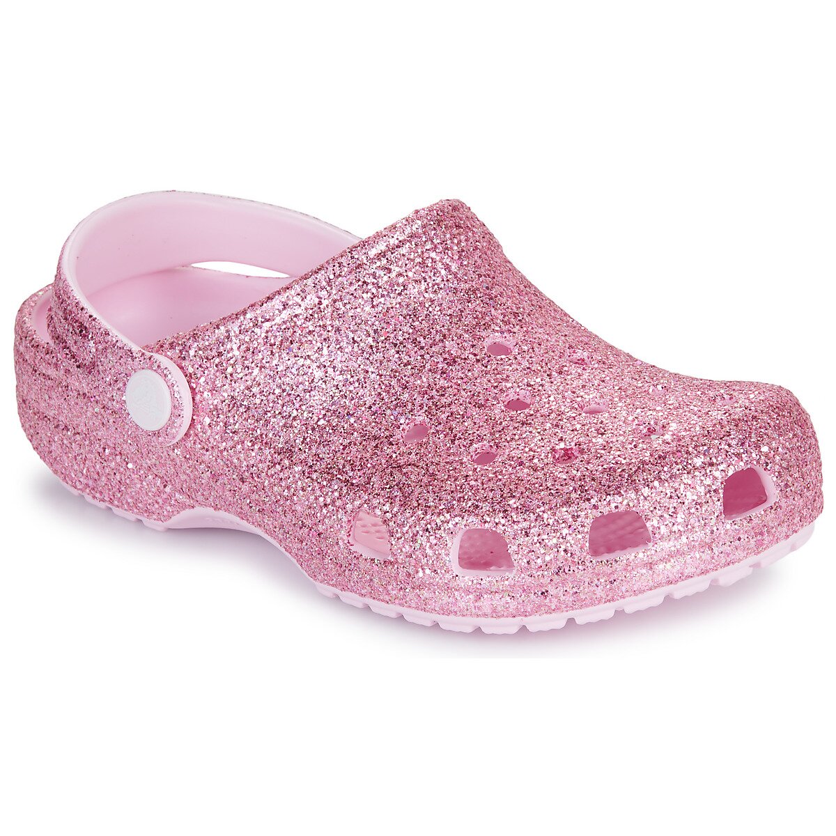 Crocs Pantofi Classic Chunky Glitter Clog K
