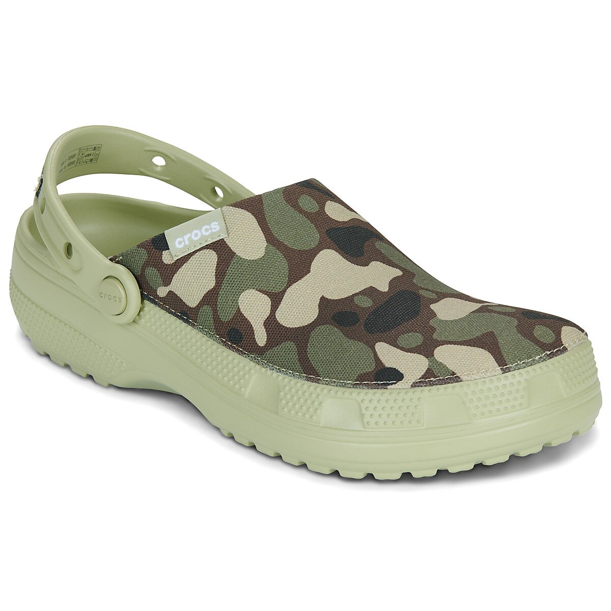 Crocs Pantofi Classic Crafted Camo Clog