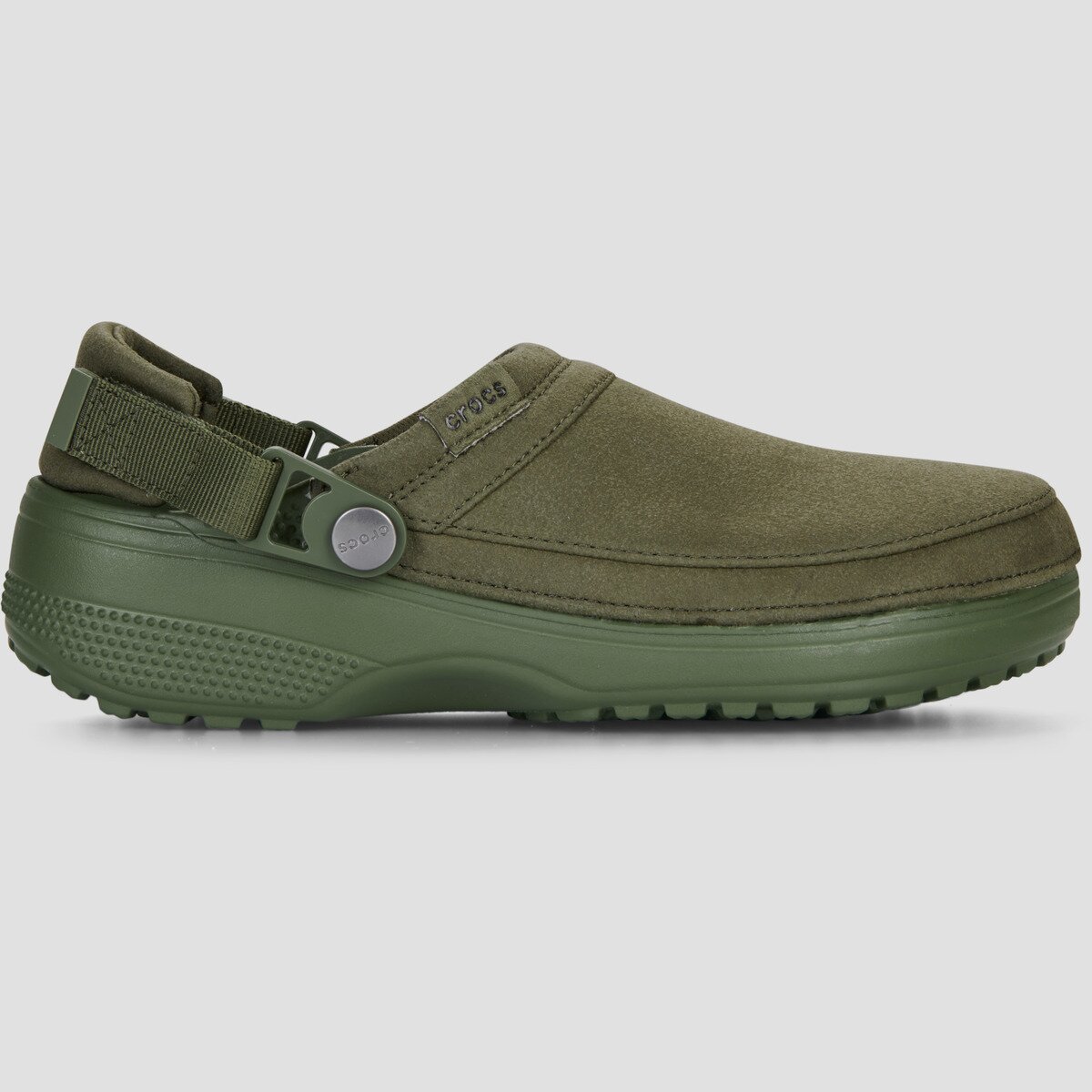 Crocs Pantofi Classic Crafted Vegan Suede Cg