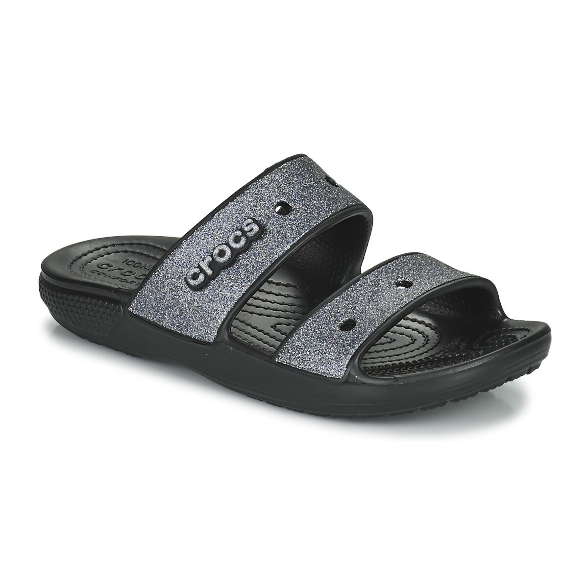 Crocs Pantofi CLASSIC CROC GLITTER II SANDAL