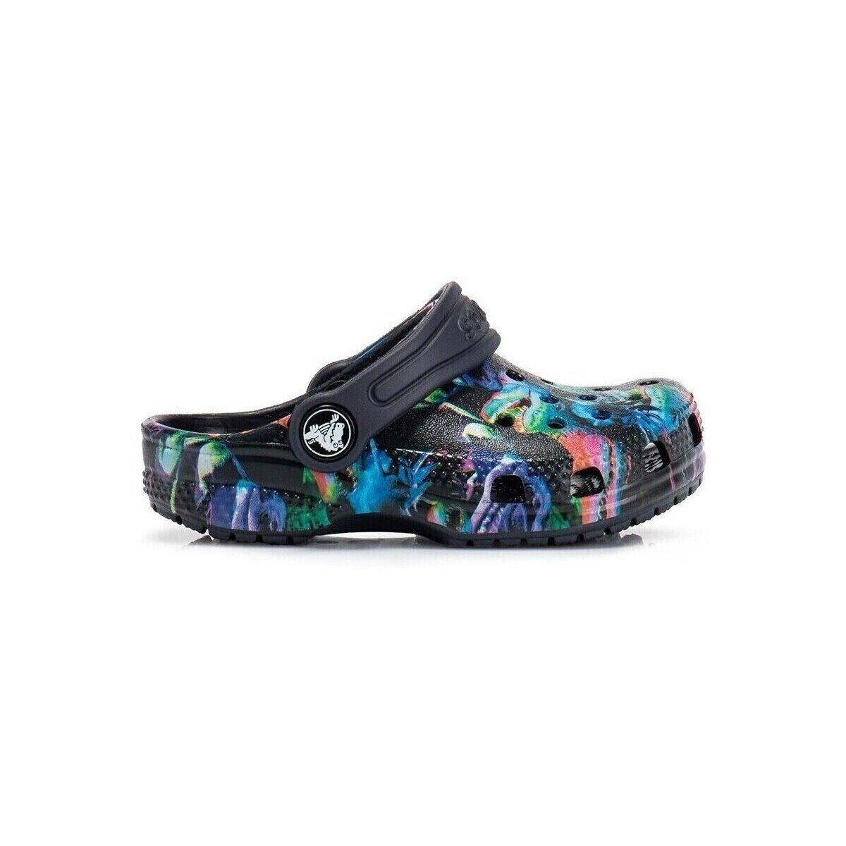 Crocs Pantofi Classic Dino Clog