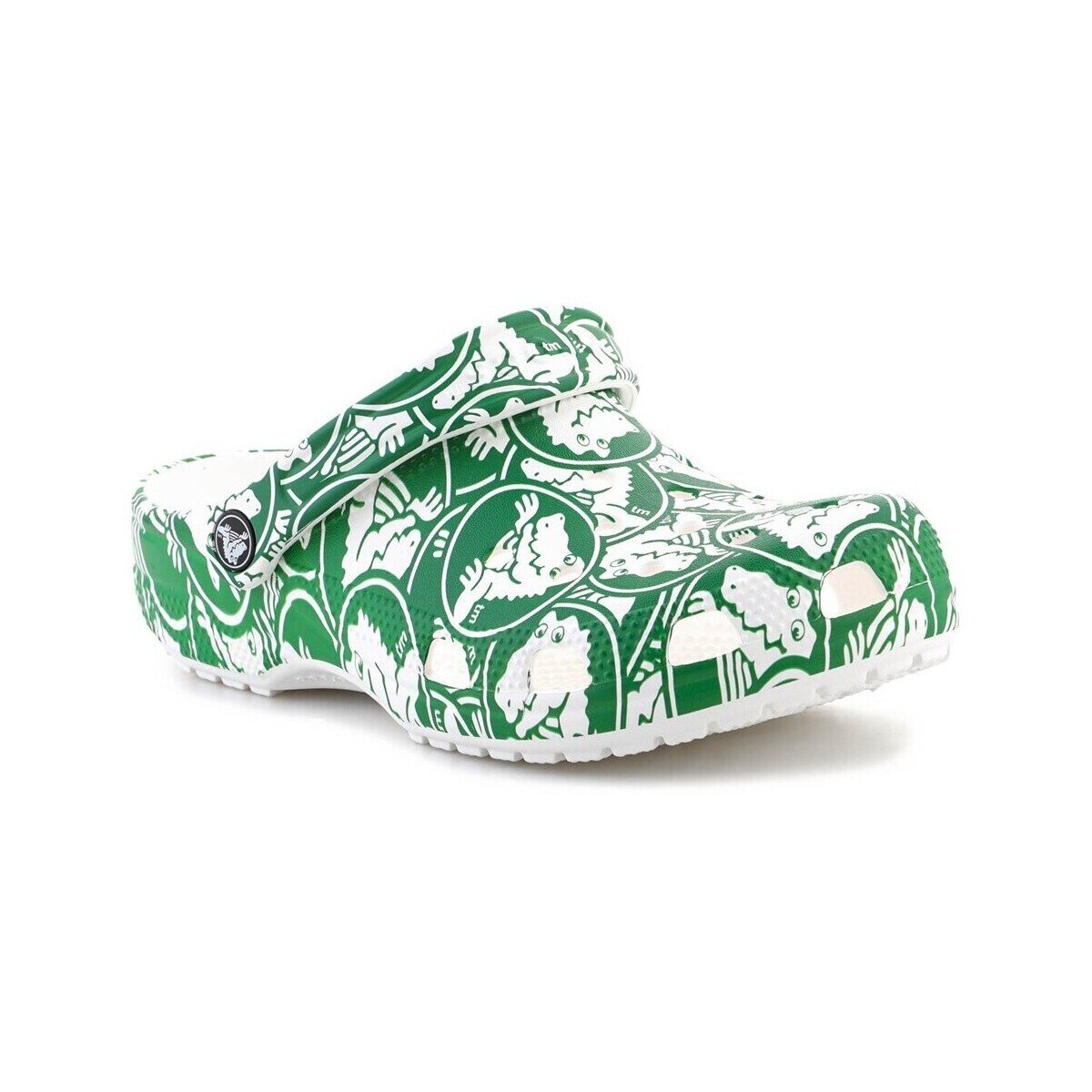 Crocs Pantofi Classic Duke Print Clog