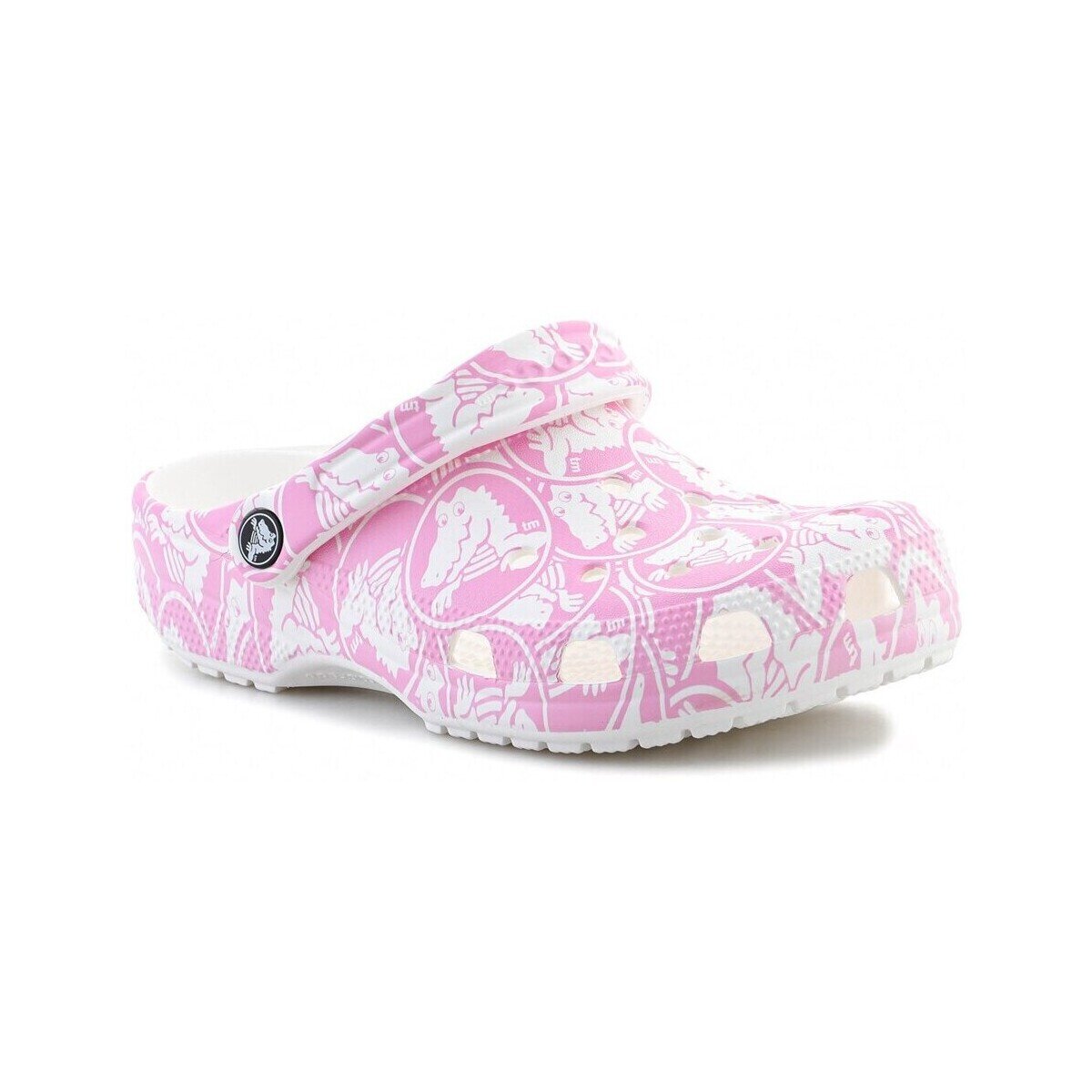 Crocs Pantofi Classic Duke Print Clog