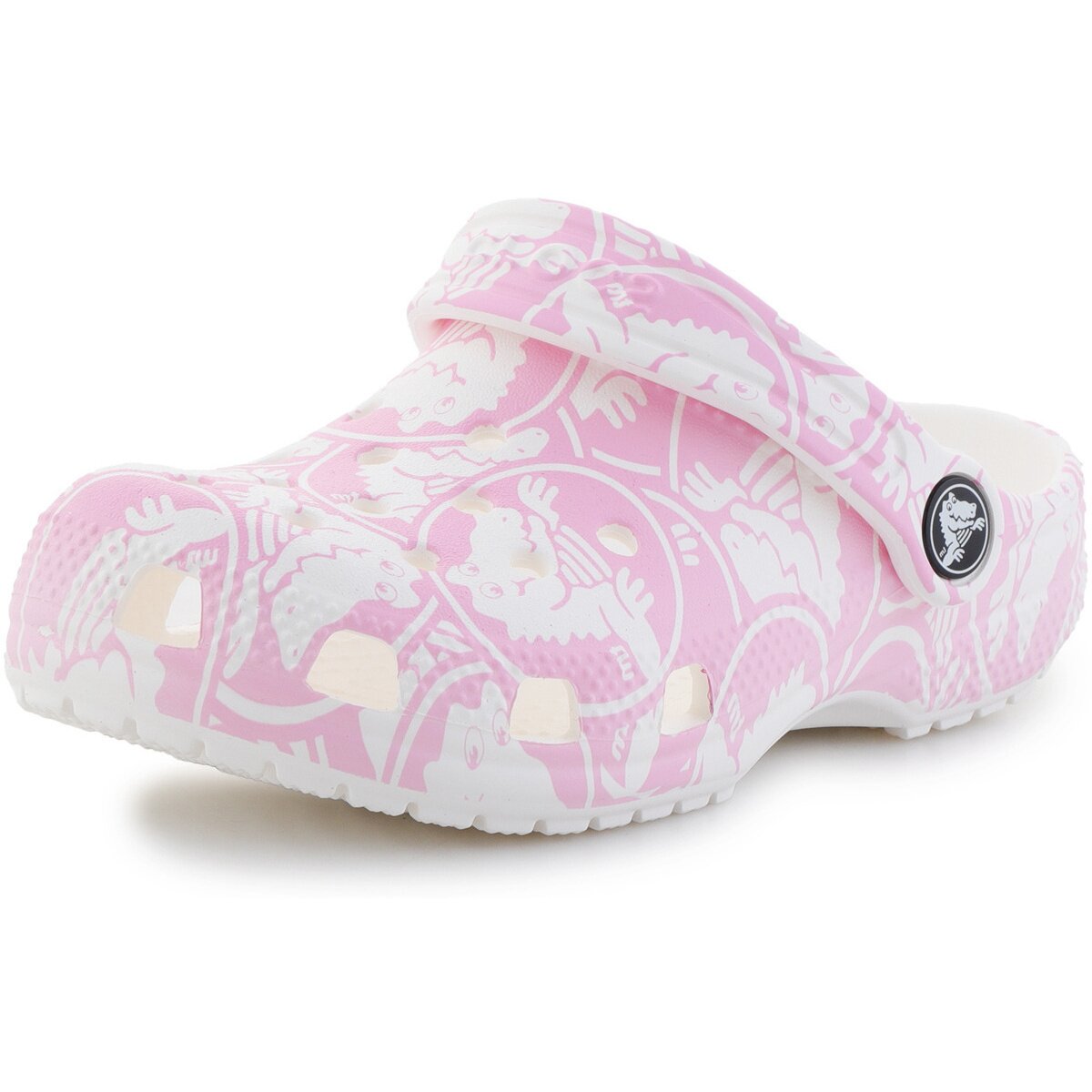 Crocs Pantofi Classic Duke Print Clog K 210007-6WY