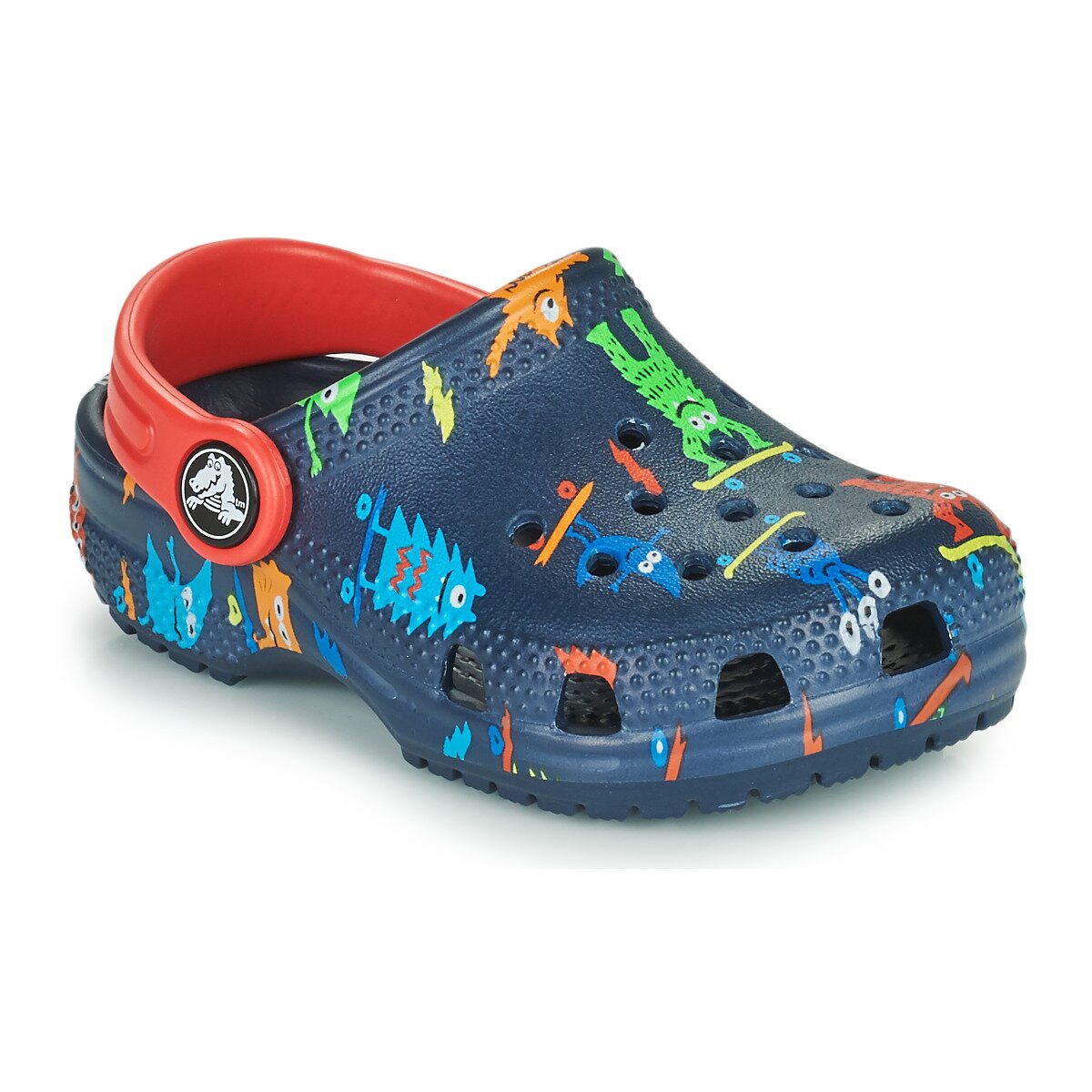 Crocs Pantofi CLASSIC EASY ICON CLOG T