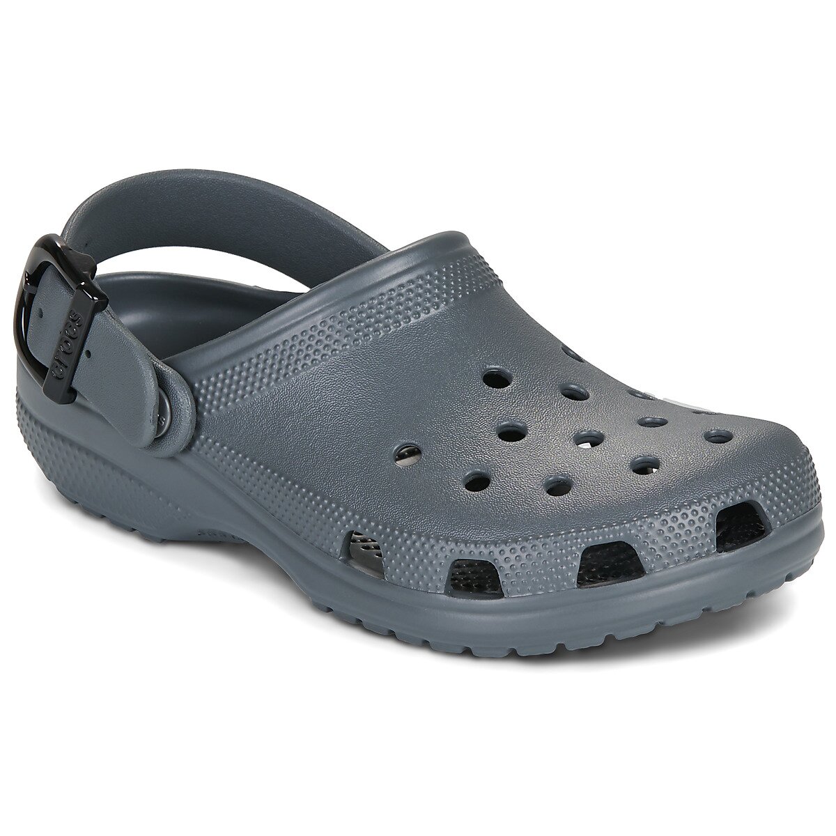 Crocs Pantofi Classic Enamel Buckle Clog