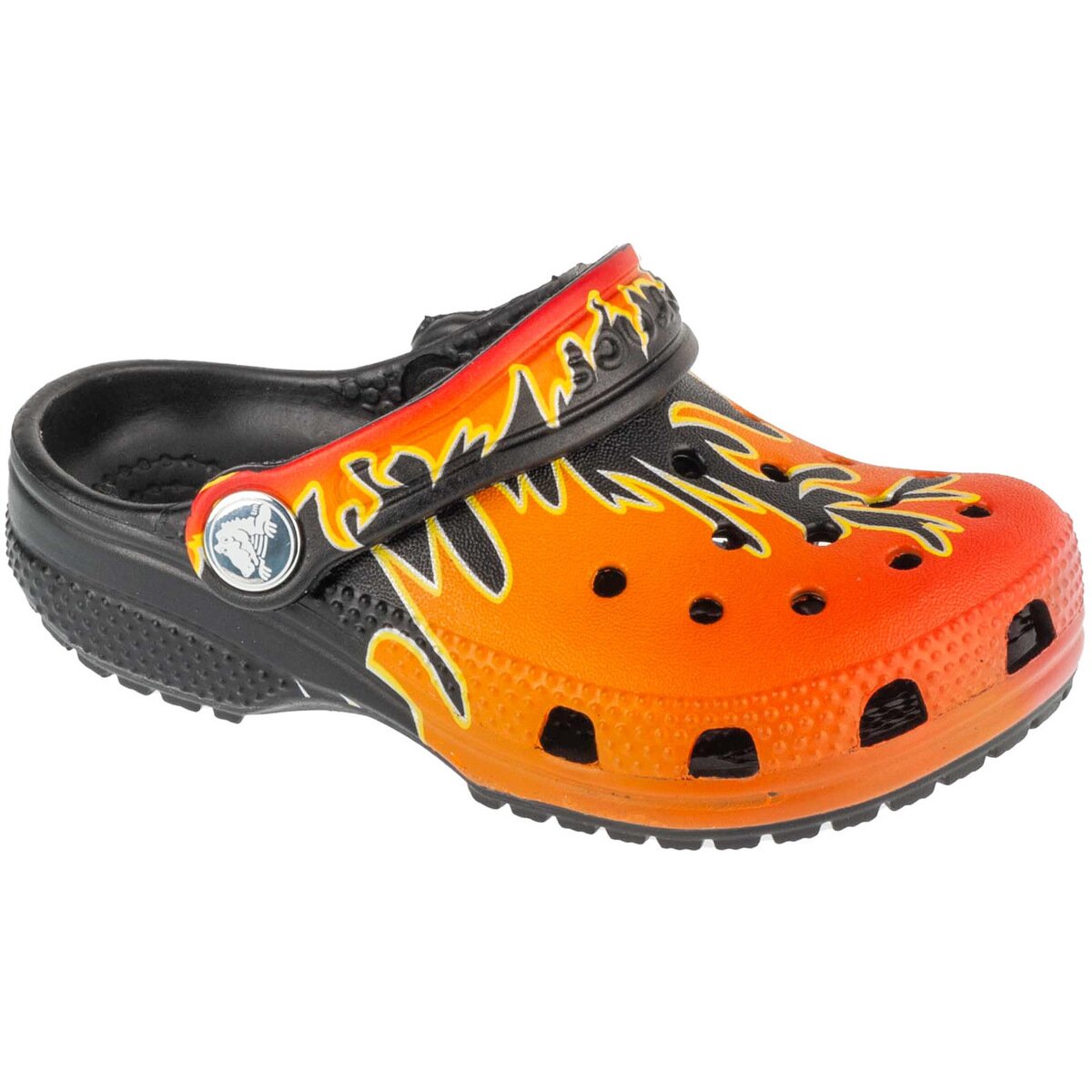 Crocs Pantofi Classic Flame Clogs Kids T
