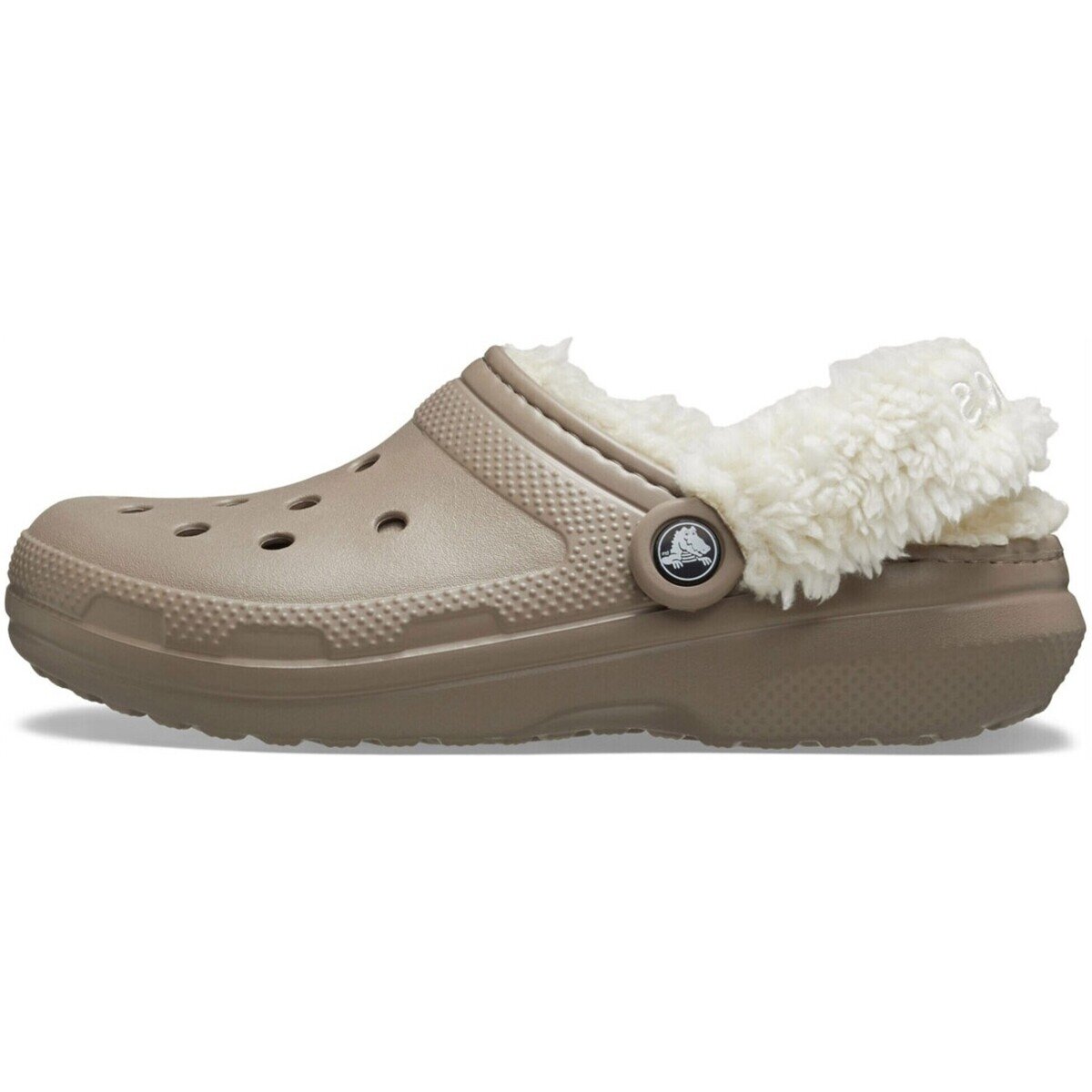 Crocs Pantofi Classic Fleece Lined Clog