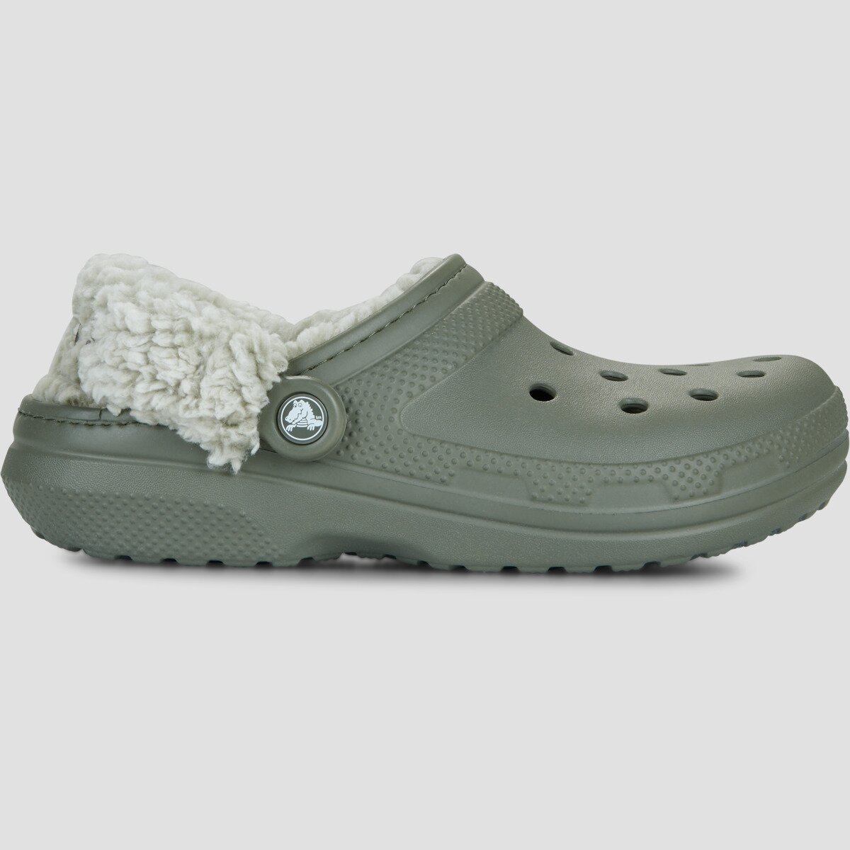 Crocs Pantofi Classic Fleece Lined Clog