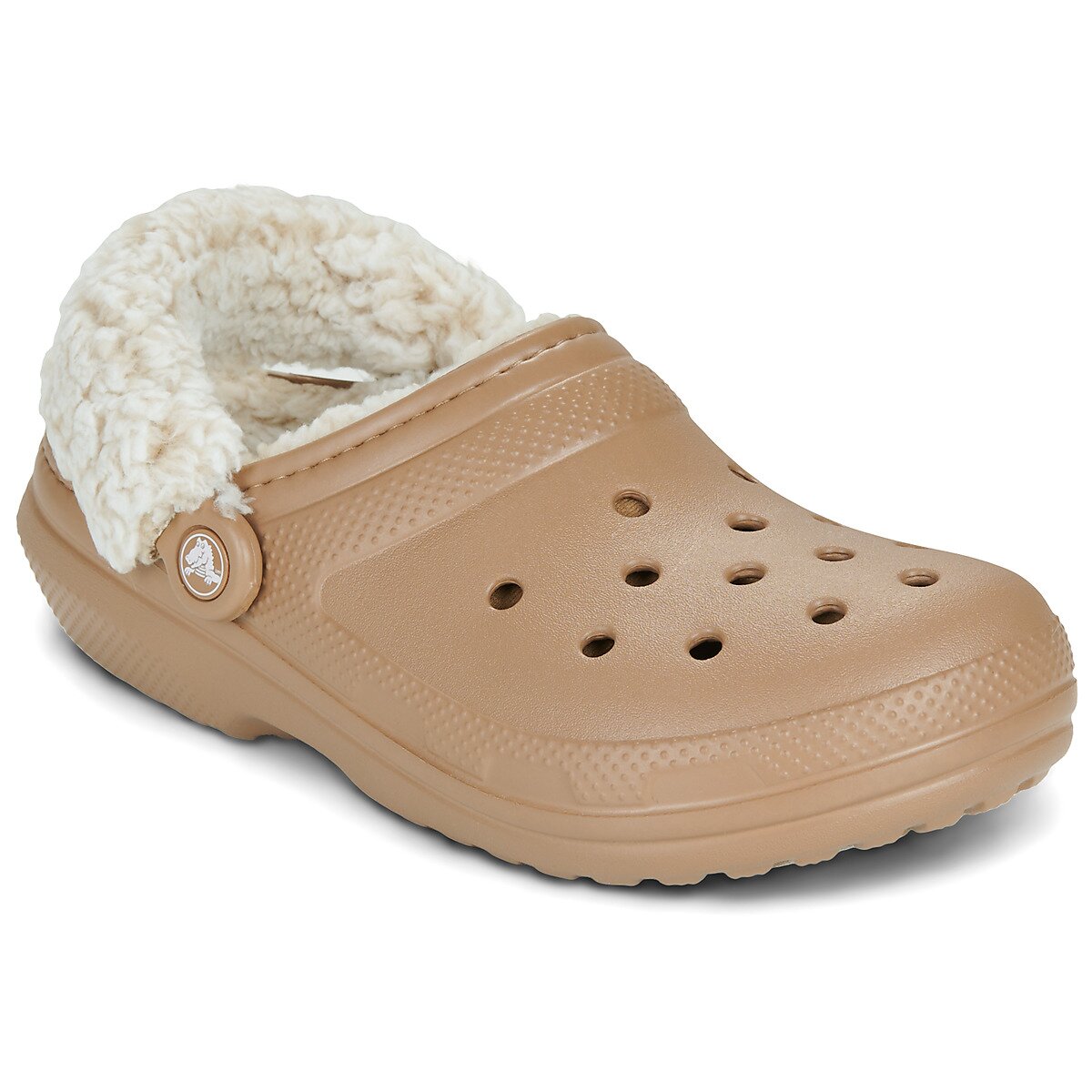 Crocs Pantofi Classic Fleece Lined Clog